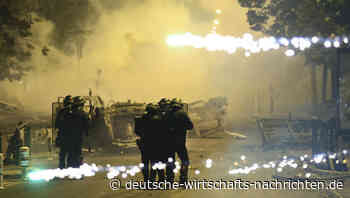 Frankreich: Hunderte Festnahmen nach dritter Krawallnacht in Folge