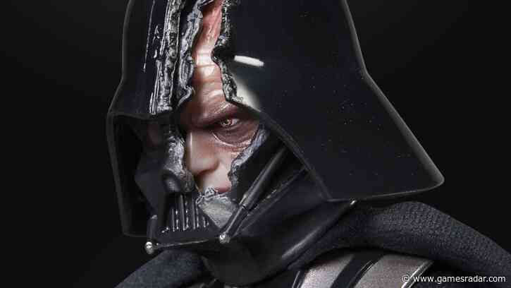 I've been waiting ages for this badass Darth Vader scene to get a Star Wars action figure