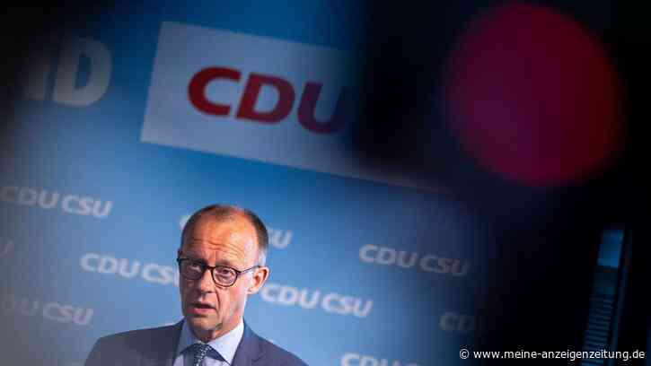 Merz hält Grüne weiter für Hauptgegner der Union