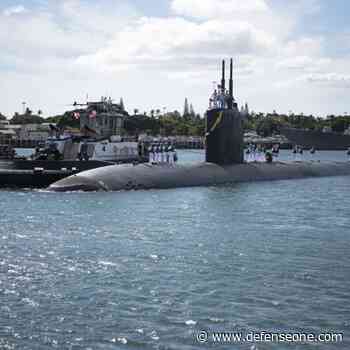 Pending Sale Raises Fears of Consolidation Among Submarine Suppliers