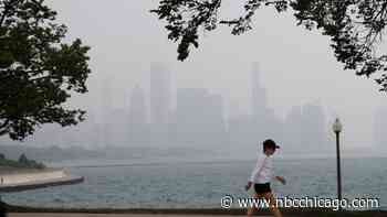 Chicago air quality improving, but rain and storms linger in holiday weekend forecast