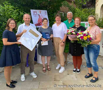 Gold für die Hirsch-Apotheke in Schellerten