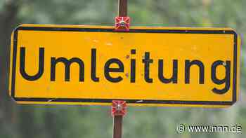 Straße in Reutershagen für Gehwegsanierung voll gesperrt