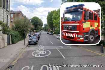 Primrose Hill house fire found after neighbour smells burning