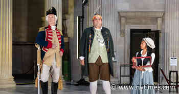 ‘The Democracy Project’ Brings Drama to Federal Hall