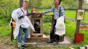 Grünes Klassenzimmer Meerdorf freut sich über neue Attraktion