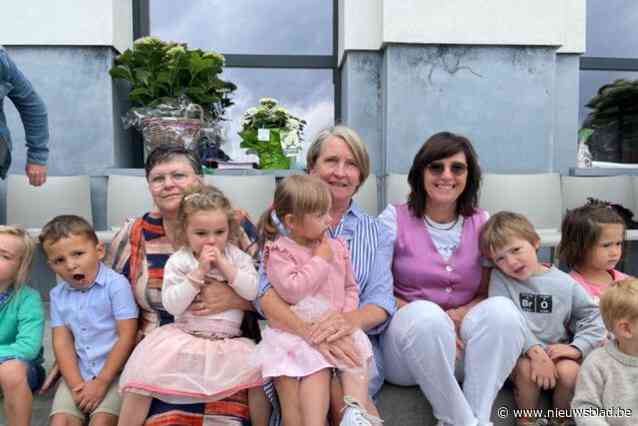 Basisschool de Hartepit neemt afscheid van drie medewerkers