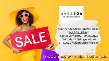 Sonnenbrillen-Special bei Brille24 mit heißen Rabatten