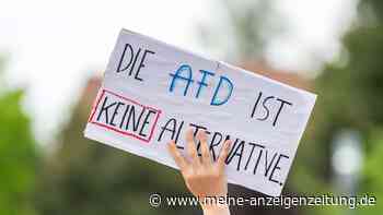 Zwei Drittel sehen in AfD Gefahr für Demokratie