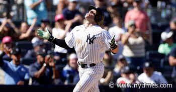 Harrison Bader Visits St. Louis a Year After Yankees-Cardinals Trade