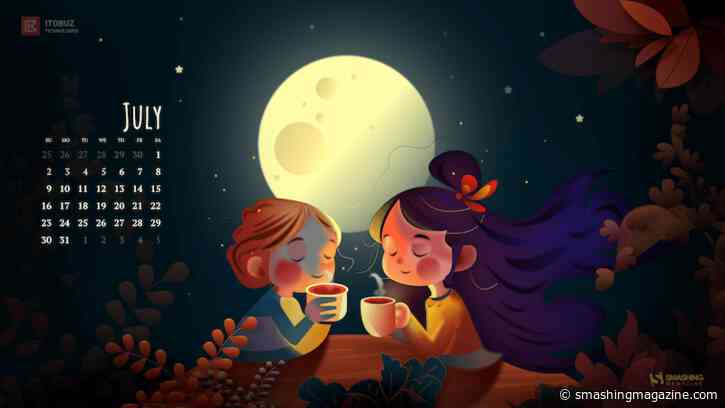 Off To New Adventures (July 2023 Wallpapers Edition)