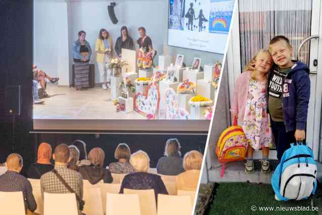 Sint-Amands neemt op pakkende manier afscheid van Kyara (4) en Kyano (8)