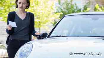 Autofenster offen: Grafingerin bekommt Strafzettel