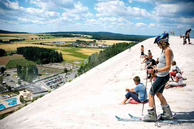 The German Ski Hill Made From 35-Million Tons Of Mining Waste