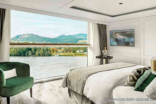 Riverside Luxury Cruises: Zweites Schiff vor dem Start