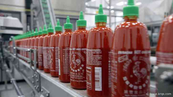 Sriracha prices soar amid ongoing supply shortage linked to droughts