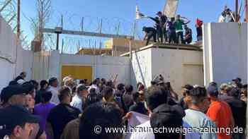 Nach Koranverbrennung: Proteste in Bagdad und Teheran