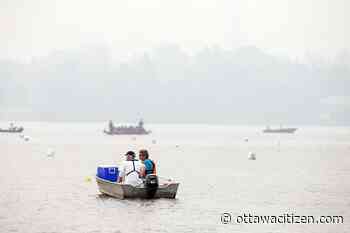 Air quality: Slight improvements, but still expecting a smokey Canada Day