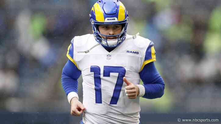 Baker Mayfield: Rams stint "kind of hit reset button" on my career