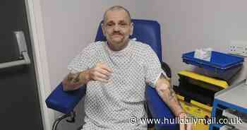 Dad begs doctors to cut off his toe after false widow hid in his slipper