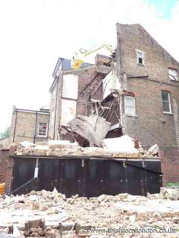 HSE 'aware' of collapse of three-storey house in Hackney