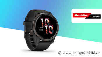 Garmin für nur 275 Euro: Venu 2 im Media-Markt-Angebot