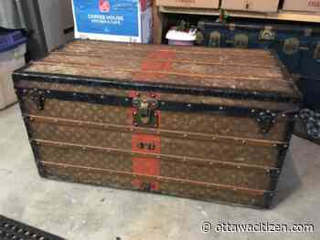 Antiques: Thrift store trunk has steamy value