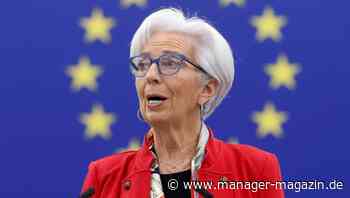 Inflation im Euroraum gibt nach, Druck auf EZB bleibt hoch