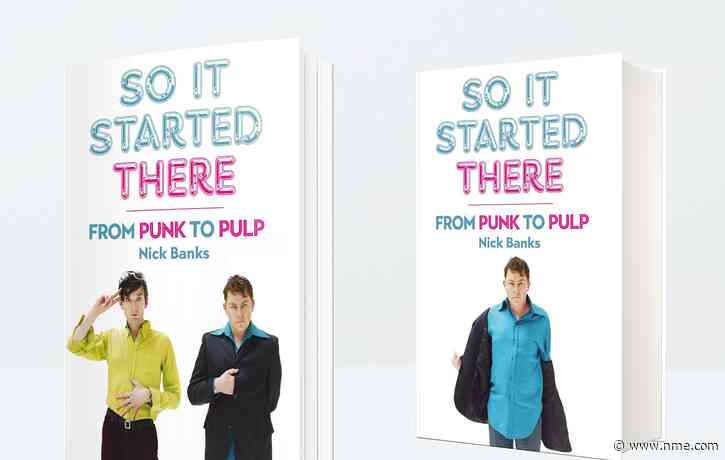 Pulp drummer Nick Banks announces new memoir ‘So It Started Here’
