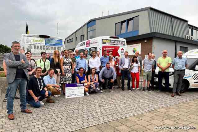 Auto’s voor OCMW’s en Balanske dankzij handelaars