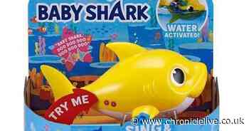 Baby Shark toys sold by Amazon and Asda recalled after injuries to children