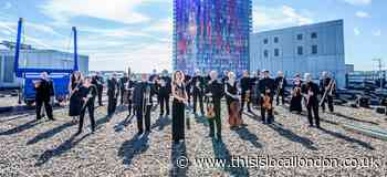 Last night of the Proms at St Jude's Hampstead