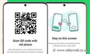 WhatsApp update makes it much easier to transfer your chats to a new smartphone