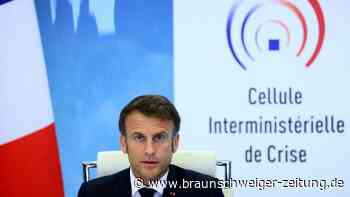 Macron sieht bei Krawallen auch Eltern in Verantwortung