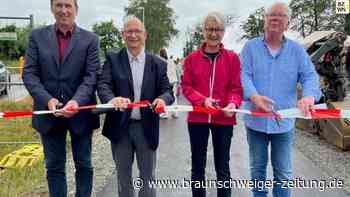 Der Radweg Kissenbrück/Neindorf ist eröffnet