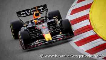 Weltmeister Verstappen mit erster Bestzeit in Österreich