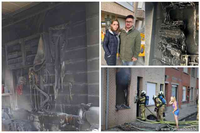 “Nooit problemen gekend, tot ze digitale meter installeerden”: Fluvius reageert na felle brand in Menen