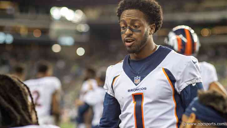 KJ Hamler, Broncos agree to reworked contract