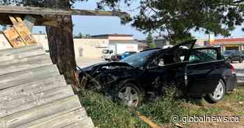 Serious crash sends driver to hospital: Barrie police say