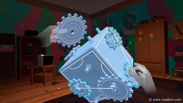 ‘The Wizards’ Studio Brings Mind-bending Cubic Puzzles to Quest 2 in ‘Mindset’, Trailer Here