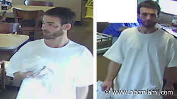 Man arrested for stealing car with 3-year-old inside booked into Broward jail