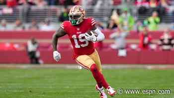 NFC West Fantasy questions: Evaluating Deebo Samuel, Marquise Brown and more