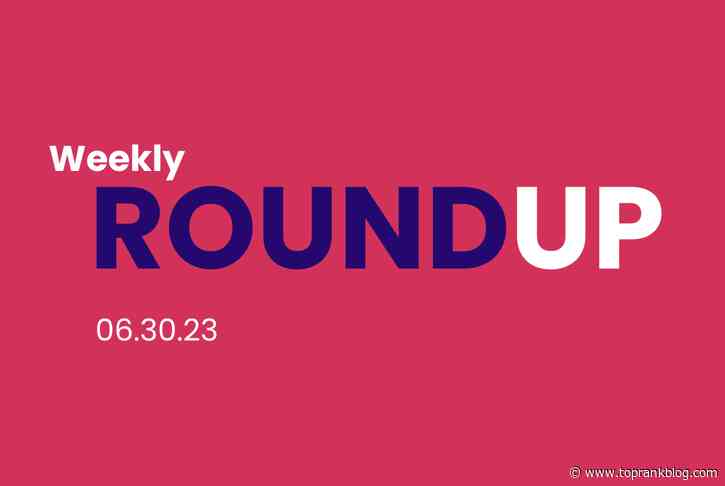 Elevate B2B Marketing News Weekly Roundup: CMO Tech Budgets Hold Steady, Ad Index Grows, & LinkedIn’s AI Push