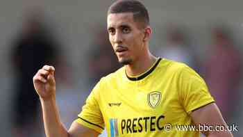 Gassan Ahadme: Cambridge sign Ipswich striker on season-long loan