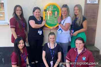 Hoylake nursery raises funds for defibrillator