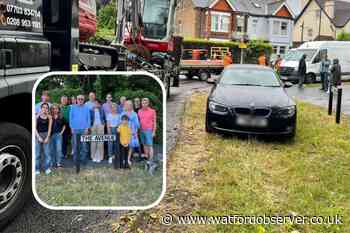 Protest launched to thwart 5G pole in The Avenue, Bushey