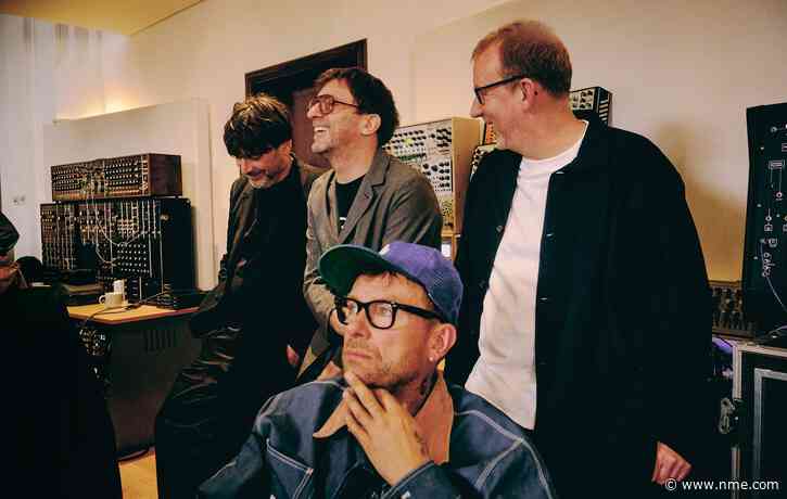 Damon Albarn “really didn’t want anyone in the studio but Graham” when starting work on new album