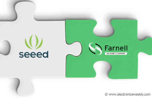Farnell signs global distribution agreement with Seeed Studio