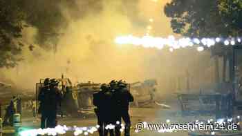 Krawalle: Frankreich fallen ungelöste Konflikte auf die Füße