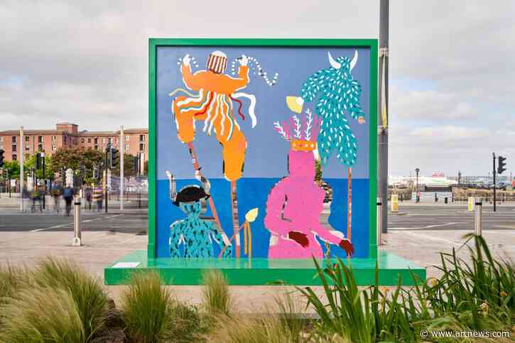 At the Liverpool Biennial, Troubling Local Histories Echo Across Time